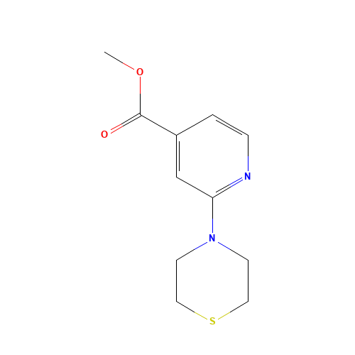 methyl 2-thiomorpholin-4-ylpyridine-4-carboxylate (CAS: 898289-26-4) - Related Chemical Product