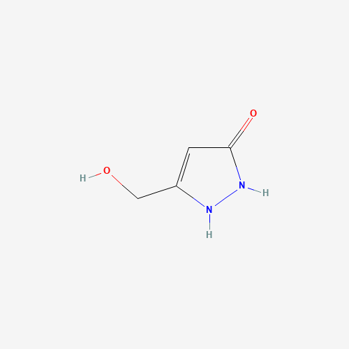 5-(hydroxymethyl)-1,2-dihydropyrazol-3-one (CAS: 70498-81-6) - Related Chemical Product