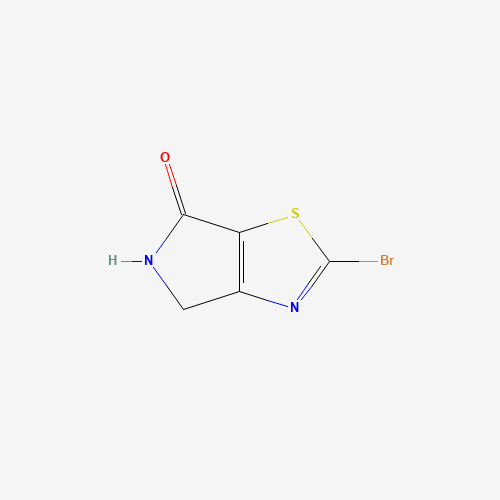 2-bromo-4,5-dihydropyrrolo[3,4-d][1,3]thiazol-6-one (CAS: 1211531-11-1) - Related Chemical Product