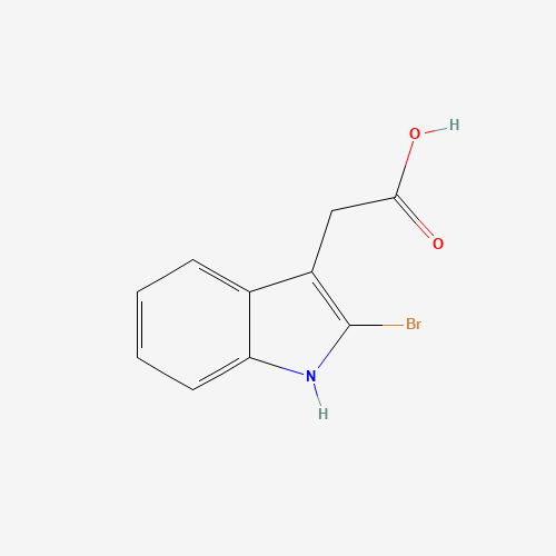 2-(2-bromo-1H-indol-3-yl)acetic acid (CAS: 1912-39-6) - Related Chemical Product