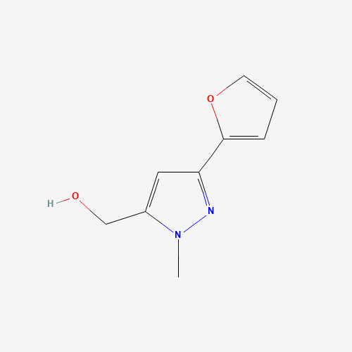 [5-(furan-2-yl)-2-methylpyrazol-3-yl]methanol (CAS: 886851-33-8) - Related Chemical Product