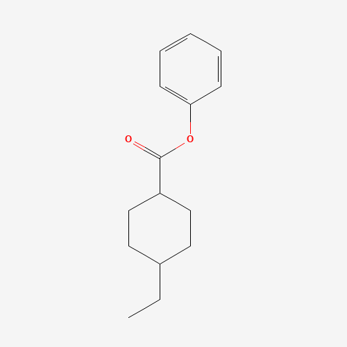 phenyl 4-ethylcyclohexane-1-carboxylate (CAS: 91988-52-2) - Related Chemical Product