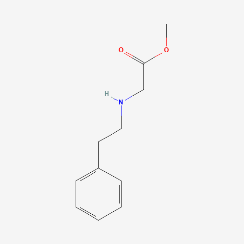 methyl 2-(2-phenylethylamino)acetate (CAS: 156080-95-4) - Related Chemical Product