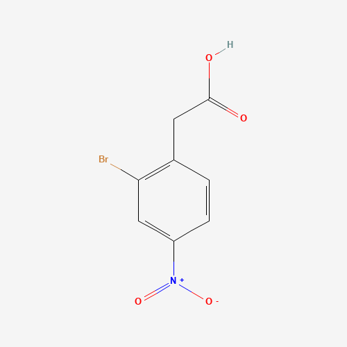 2-(2-bromo-4-nitrophenyl)acetic acid (CAS: 66949-40-4) - Related Chemical Product
