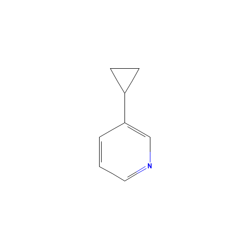 3-cyclopropylpyridine (CAS: 188918-72-1) - Related Chemical Product
