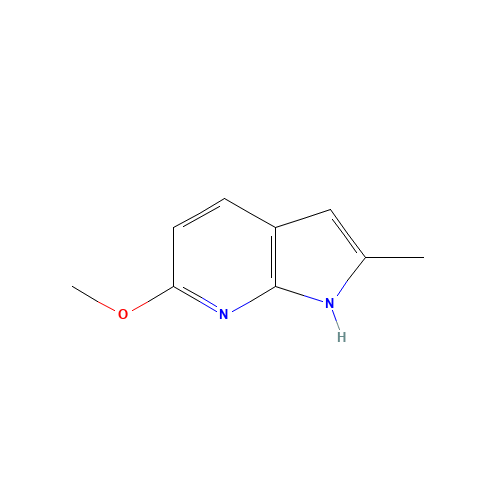 6-methoxy-2-methyl-1H-pyrrolo[2,3-b]pyridine (CAS: 1071811-73-8) - Related Chemical Product