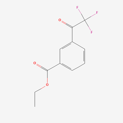 ethyl 3-(2,2,2-trifluoroacetyl)benzoate (CAS: 898787-11-6) - Related Chemical Product