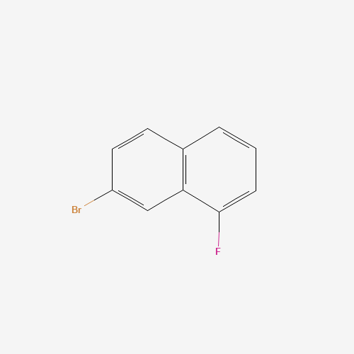 7-bromo-1-fluoronaphthalene (CAS: 319-04-0) - Related Chemical Product