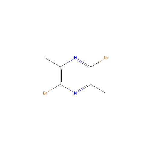 2,5-dibromo-3,6-dimethylpyrazine (CAS: 121594-49-8) - Related Chemical Product