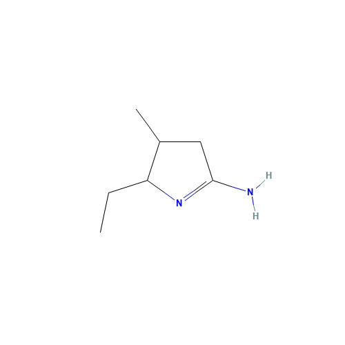 2-ethyl-3-methyl-3,4-dihydro-2H-pyrrol-5-amine (CAS: 190909-71-8) - Related Chemical Product