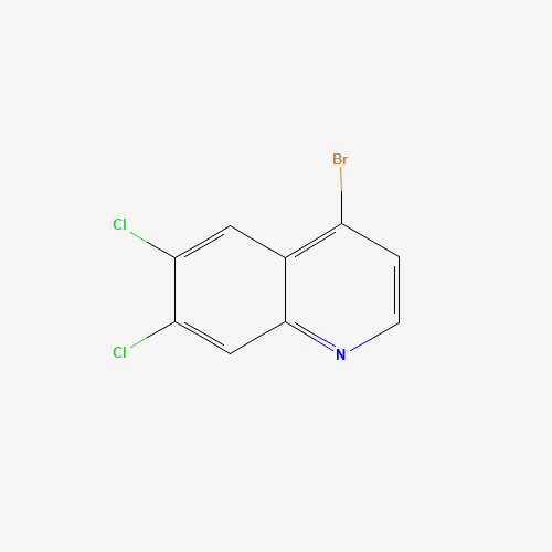 4-bromo-6,7-dichloroquinoline (CAS: 1070879-39-8) - Related Chemical Product