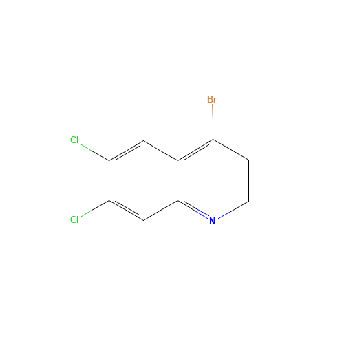 4-bromo-6,7-dichloroquinoline (CAS: 1070879-39-8) - Related Chemical Product