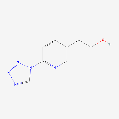 2-[6-(tetrazol-1-yl)pyridin-3-yl]ethanol (CAS: 1374358-13-0) - Related Chemical Product