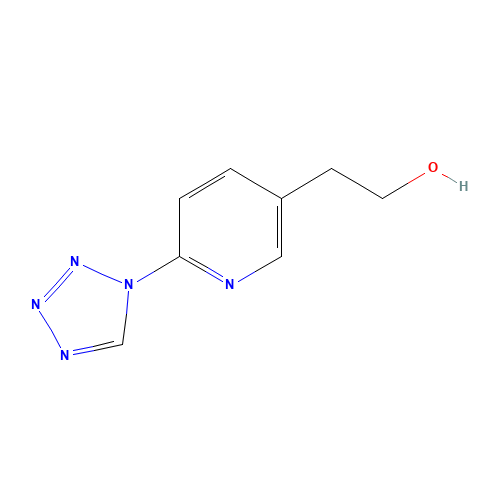 2-[6-(tetrazol-1-yl)pyridin-3-yl]ethanol (CAS: 1374358-13-0) - Related Chemical Product
