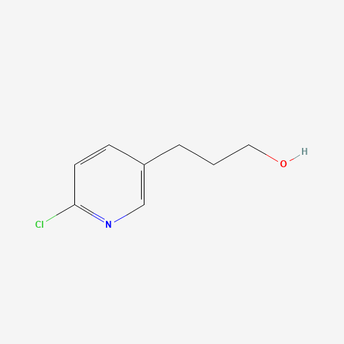 3-(6-chloropyridin-3-yl)propan-1-ol (CAS: 117528-27-5) - Related Chemical Product