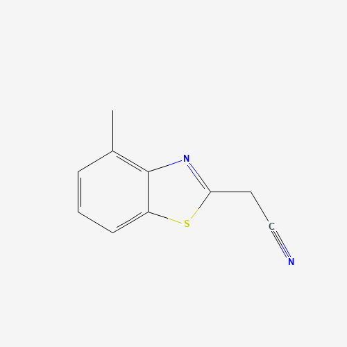 2-(4-methyl-1,3-benzothiazol-2-yl)acetonitrile (CAS: 157764-01-7) - Related Chemical Product