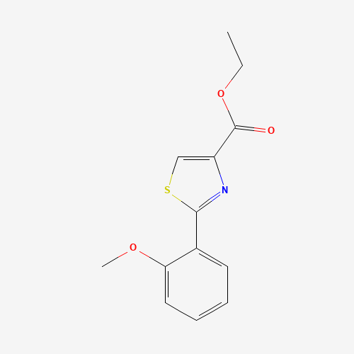 ethyl 2-(2-methoxyphenyl)-1,3-thiazole-4-carboxylate (CAS: 115299-16-6) - Related Chemical Product