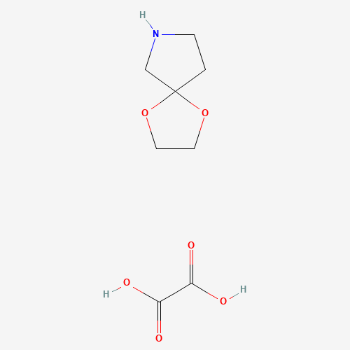 1,4-dioxa-7-azaspiro[4.4]nonane;oxalic acid (CAS: 14891-13-5) - Related Chemical Product