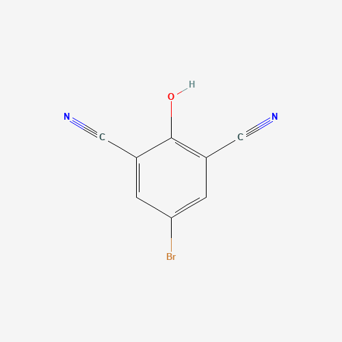 5-bromo-2-hydroxybenzene-1,3-dicarbonitrile (CAS: 62936-64-5) - Related Chemical Product