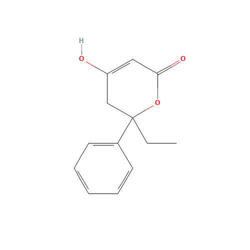 2-ethyl-4-hydroxy-2-phenyl-3H-pyran-6-one (CAS: 807609-61-6) - Related Chemical Product