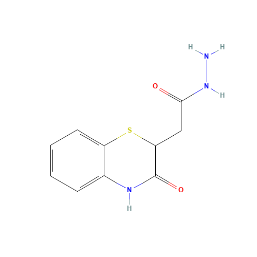 2-(3-oxo-4H-1,4-benzothiazin-2-yl)acetohydrazide (CAS: 175202-65-0) - Related Chemical Product