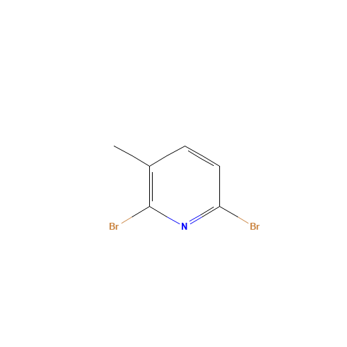 2,6-dibromo-3-methylpyridine (CAS: 887571-15-5) - Related Chemical Product