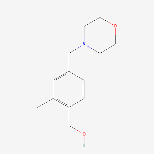 [2-methyl-4-(morpholin-4-ylmethyl)phenyl]methanol (CAS: 1441106-87-1) - Related Chemical Product