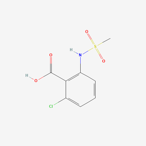 2-chloro-6-(methanesulfonamido)benzoic acid (CAS: 1314406-45-5) - Related Chemical Product