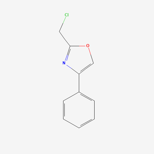 2-(chloromethyl)-4-phenyl-1,3-oxazole (CAS: 110704-37-5) - Related Chemical Product