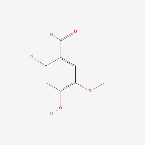 2-chloro-4-hydroxy-5-methoxybenzaldehyde (CAS: 18268-76-3) - Related Chemical Product