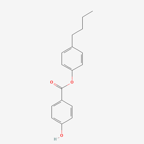 (4-butylphenyl) 4-hydroxybenzoate (CAS: 41141-19-9) - Related Chemical Product