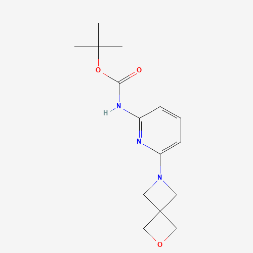 tert-butyl N-[6-(2-oxa-6-azaspiro[3.3]heptan-6-yl)pyridin-2-yl]carbamate (CAS: 1303588-59-1) - Related Chemical Product