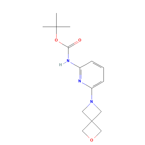 tert-butyl N-[6-(2-oxa-6-azaspiro[3.3]heptan-6-yl)pyridin-2-yl]carbamate (CAS: 1303588-59-1) - Related Chemical Product