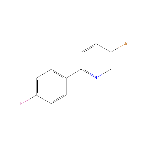 5-bromo-2-(4-fluorophenyl)pyridine (CAS: 463336-07-4) - Related Chemical Product
