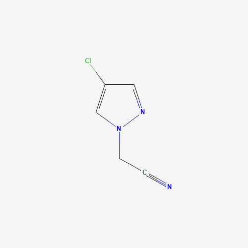 2-(4-chloropyrazol-1-yl)acetonitrile (CAS: 113336-23-5) - Related Chemical Product