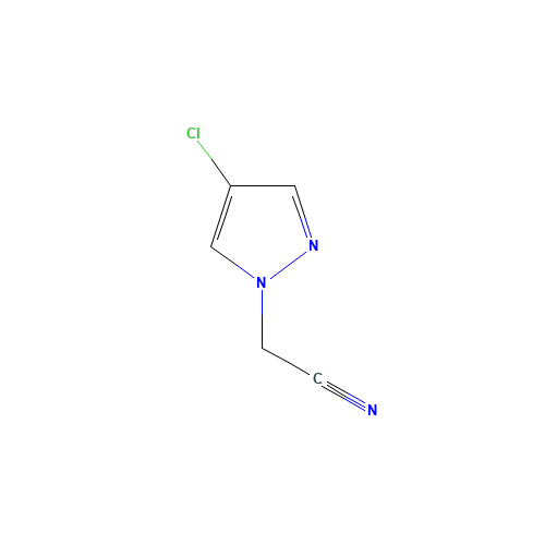 2-(4-chloropyrazol-1-yl)acetonitrile (CAS: 113336-23-5) - Related Chemical Product