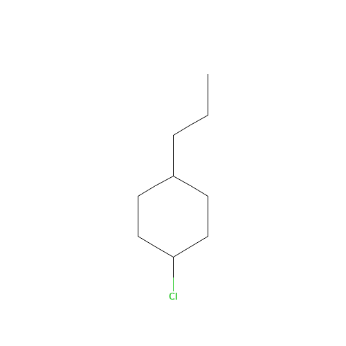 1-chloro-4-propylcyclohexane (CAS: 2475-85-6) - Related Chemical Product
