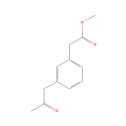 methyl 2-[3-(2-oxopropyl)phenyl]acetate (CAS: 792917-99-8) - Related Chemical Product