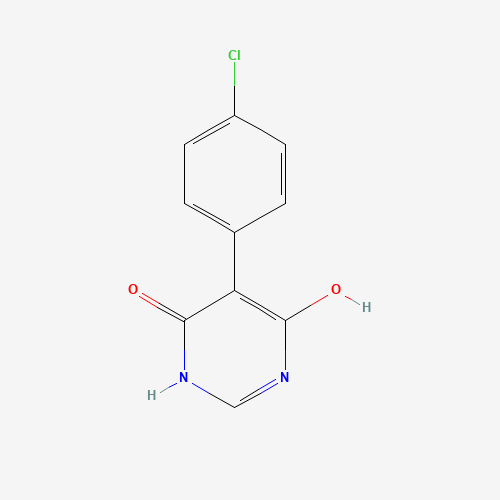 5-(4-chlorophenyl)-4-hydroxy-1H-pyrimidin-6-one (CAS: 3979-80-4) - Related Chemical Product
