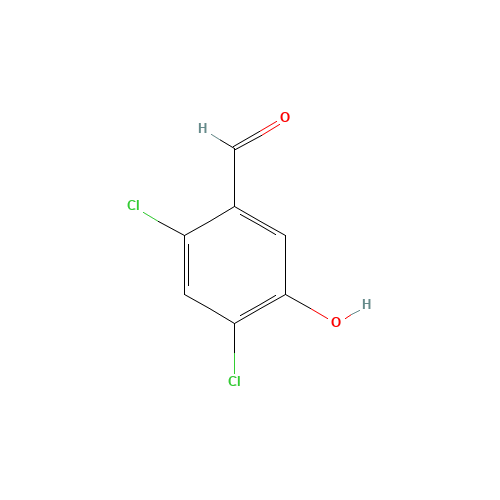 2,4-dichloro-5-hydroxybenzaldehyde (CAS: 56962-15-3) - Related Chemical Product