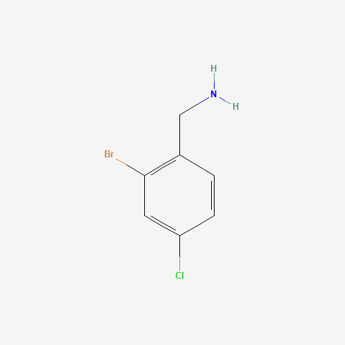 (2-bromo-4-chlorophenyl)methanamine (CAS: 874482-95-8) - Related Chemical Product