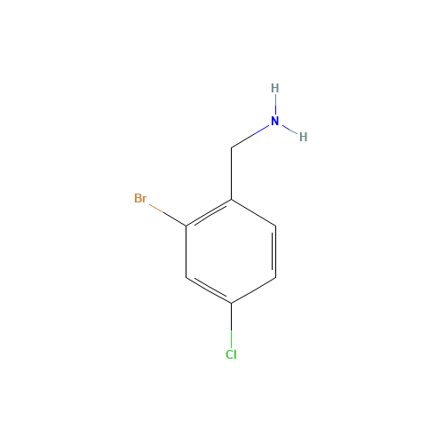 (2-bromo-4-chlorophenyl)methanamine (CAS: 874482-95-8) - Related Chemical Product