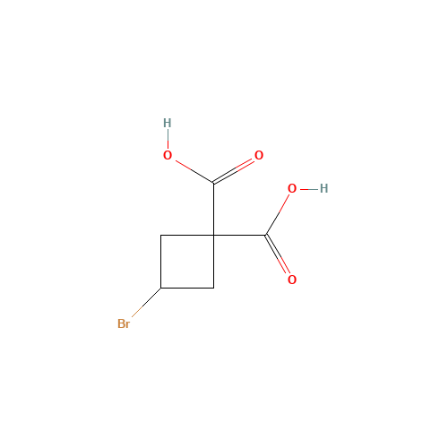 3-bromocyclobutane-1,1-dicarboxylic acid (CAS: 827032-78-0) - Related Chemical Product