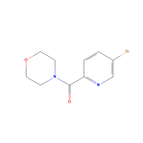 (5-bromopyridin-2-yl)-morpholin-4-ylmethanone (CAS: 957063-06-8) - Related Chemical Product