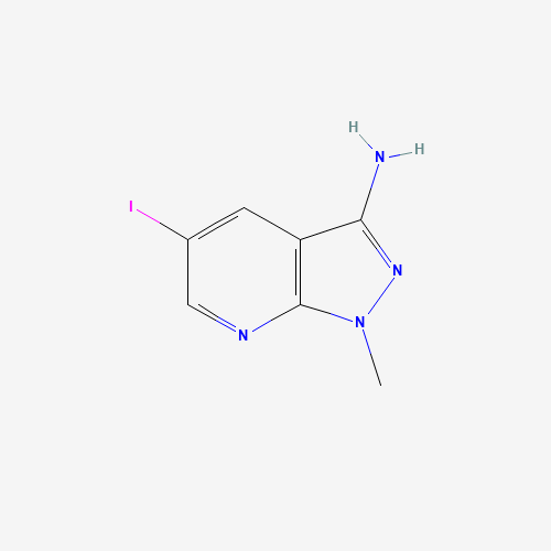 5-iodo-1-methylpyrazolo[3,4-b]pyridin-3-amine (CAS: 766515-35-9) - Related Chemical Product