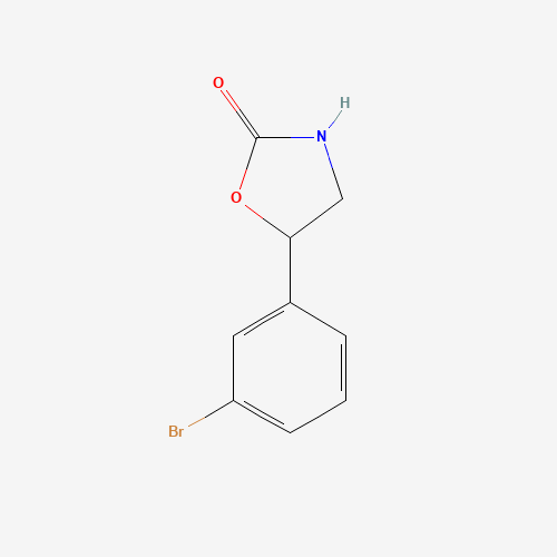 5-(3-bromophenyl)-1,3-oxazolidin-2-one (CAS: 943910-36-9) - Related Chemical Product