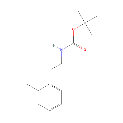 tert-butyl N-[2-(2-methylphenyl)ethyl]carbamate (CAS: 147410-32-0) - Related Chemical Product