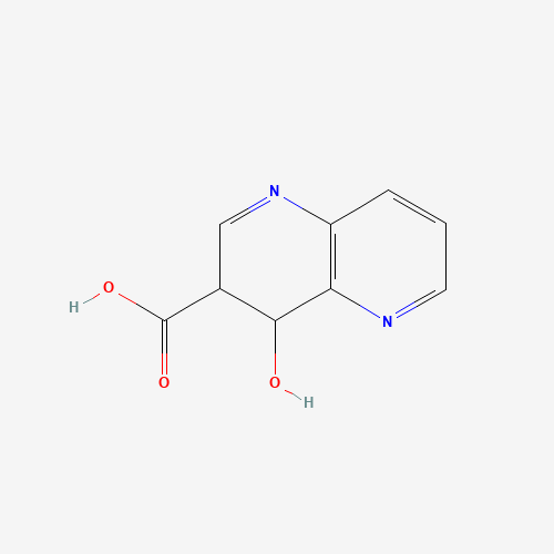 4-hydroxy-3,4-dihydro-1,5-naphthyridine-3-carboxylic acid (CAS: 1207840-14-9) - Related Chemical Product
