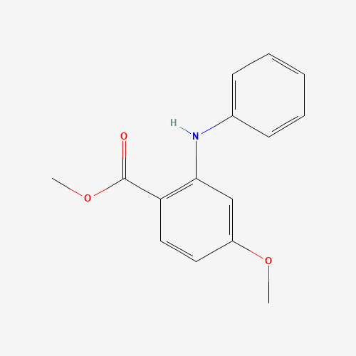 methyl 2-anilino-4-methoxybenzoate (CAS: 21971-23-3) - Related Chemical Product