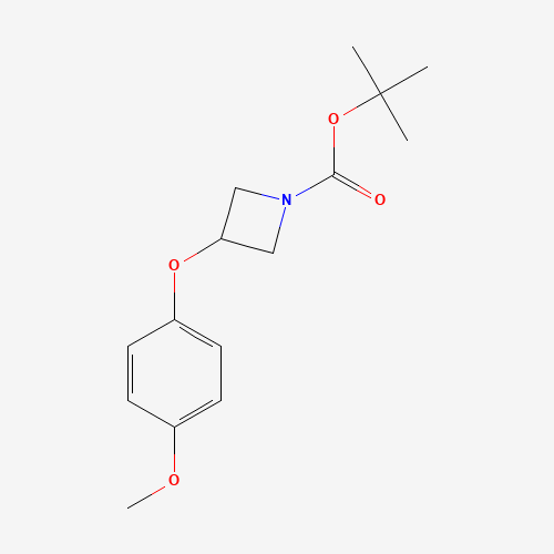tert-butyl 3-(4-methoxyphenoxy)azetidine-1-carboxylate (CAS: 1332300-99-8) - Related Chemical Product